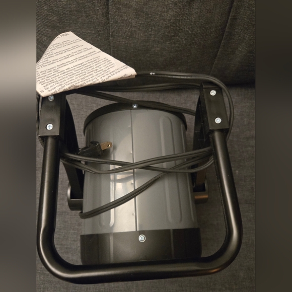 NewAir - 160 Sq. Ft. Portable Ceramic Electric Heater with Adjustable Tilt Head - Picture 4 of 4